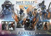 Prime 1 Studio Real Elite Masterline Avatar (Film) Jake Sully & The Great Leonopteryx Avatar Legacy Collection  			 - Avatar - photo 1