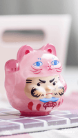 PP X MONSTER Sparkle Lucky Kitten Daruma Blind Box 86