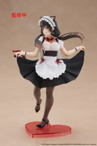TAITO Date A Live V Coreful Figure - Kurumi Tokisaki (Cat Ear Maid Ver.) - Date A Live - photo 3