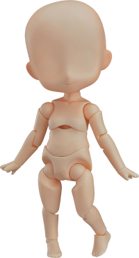 Nendoroid Doll archetype 1.1: Girl (Peach) 2