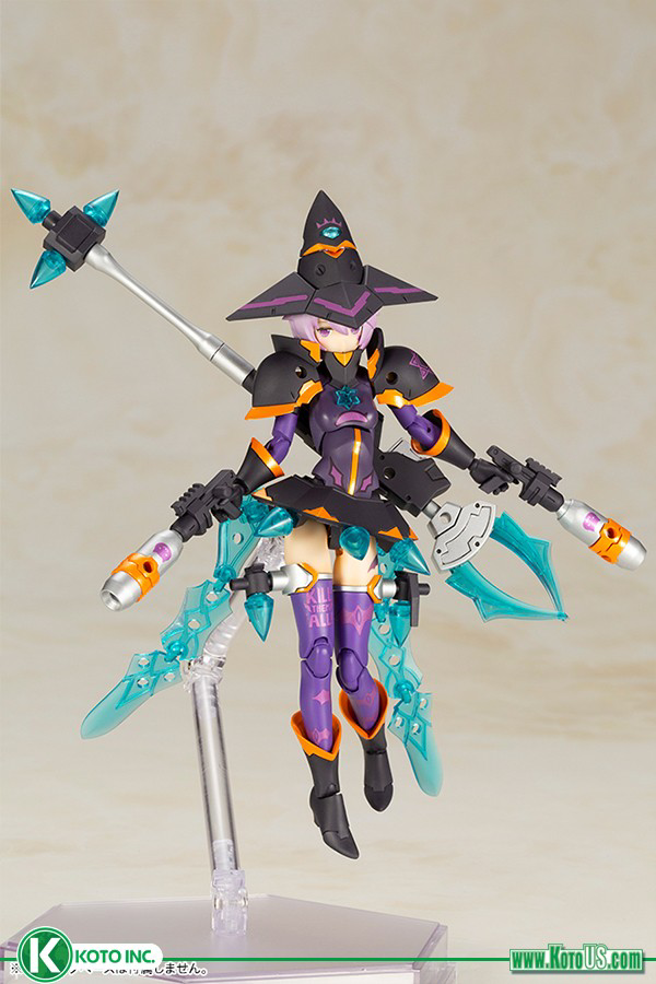 MEGAMI DEVICE Chaos & Pretty Witch DARKNESS MODEL KIT