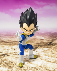 VEGETA (MINI) -DAIMA- "Dragon Ball DAIMA", TAMASHII NATIONS S.H.Figuarts 3