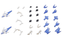 MECHA SUPPLY35 HOLONIC HEADDRESS & HOLONIC HIGH HEELS WHITE Ver. 1