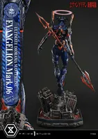 Prime 1 Studio Ultimate Diorama Masterline Evangelion EVANGELION Mark.06 (Concept by Josh Nizzi) 		 - Rebuild of Evangelion - photo 25
