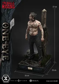 Prime 1 Studio Real Elite Masterline Valhalla Rising One Eye - Live Action Movies/TV - photo 18