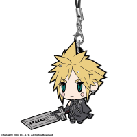 FINAL FANTASY TRADING RUBBER STRAP FF VII EXTENDED EDITION (Box) 12