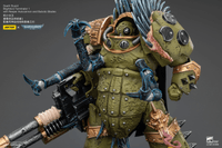 Death Guard Blightlord Terminator 1 with Reaper Autocannon and Bubotic Blades 2