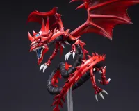 KOTOBUKIYA Slifer the Sky Dragon Egyptian God Statue - Pre-Painted PVC Figure - photo 3