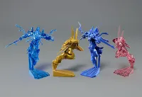 Max Factory PLAMAX MF-73 minimum factory Layzner & Zakaal: SPT Color Ver. - BLUE COMET SPT LAYZNER - photo 6