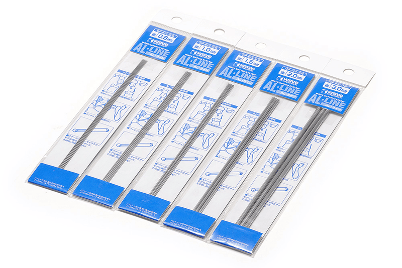 AL line (1.5mm diameter / 3 pieces)