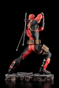SUPER DEADPOOL X-FORCE LIMITED EDITION ARTFX STATUE 9