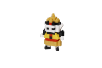 Dragon Ball Z Assortment 4 (Blind Box) "Dragon Ball Z", Nanoblock Mininano Series 11