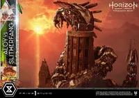 Prime 1 Studio Ultimate Diorama Masterline Horizon Forbidden West Aloy vs. The Slitherfang Bonus Version  			 - Horizon Forbidden West - photo 52