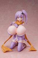 A Ninja and an Assassin Under One Roof Diecut Sticker  Satoko Kusagakure Huge‑Breasted Ver. 1/4 Complete Figure 2