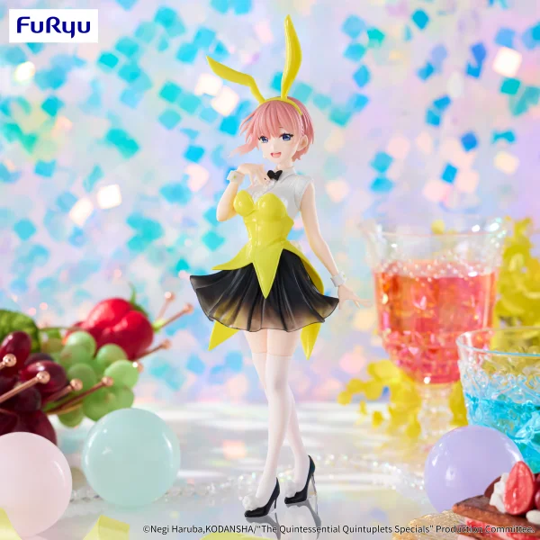 FuRyu The Quintessential Quintuplets Specials　Trio-Try-iT Figure -Nakano Ichika Bunnies ver. Another Color- - The Quintessential Quintuplets