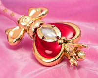 Spiral Heart Moon Rod -Brilliant Color Edition- Pretty Guardian Sailor Moon, Bandai Spirits Proplica 5