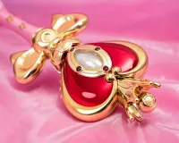 TAMASHII NATIONS Spiral Heart Moon Rod -Brilliant Color Edition- Pretty Guardian Sailor Moon, Bandai Spirits Proplica - Sailor Moon - photo 5