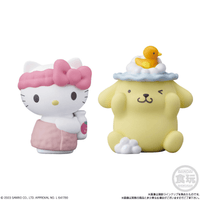 Sanrio Friends Vol. 2 "Sanrio" (Box/12), Bandai Shokugan Friends 3