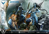 Prime 1 Studio Real Elite Masterline Avatar (Film) Neytiri & Thanator Avatar Legacy Collection Deluxe Version   			 - Avatar - photo 13