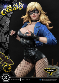 Museum Masterline DC Comics Black Canary EX Version 6