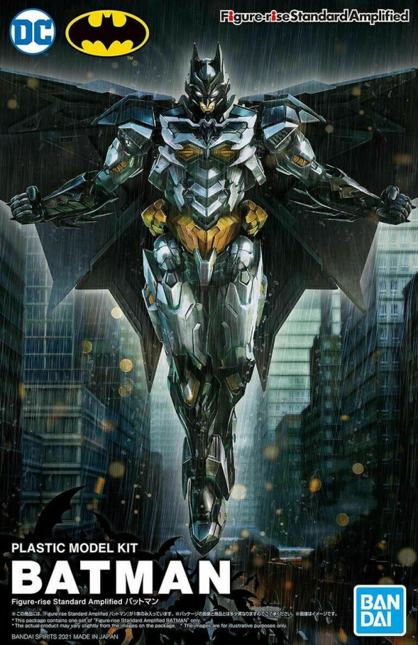 Figure-rise Standard Amplified BATMAN