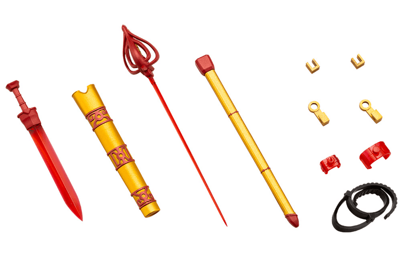 VIRTUOUS STYLE10 SWORD SET B FLAMERITE Ver.