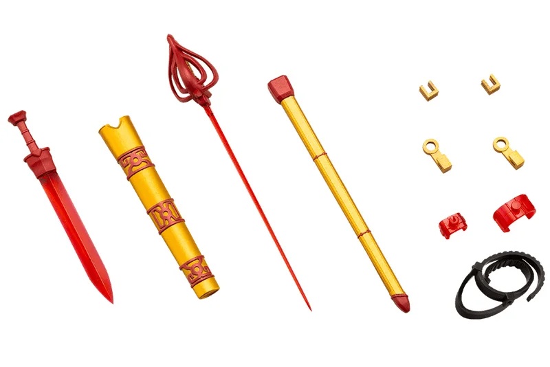 KOTOBUKIYA VIRTUOUS STYLE10 SWORD SET B FLAMERITE Ver. - M.S.G