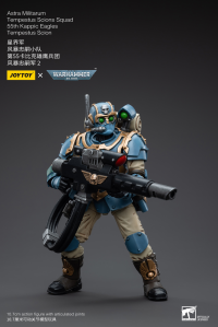 Astra Militarum Tempestus Scions Squad 55th Kappic Eagles Tempestus Scion 2 5