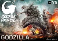 Prime 1 Studio Ultimate Diorama Masterline GODZILLA MINUS ONE (Film)  Godzilla (2023) Bonus Version - Godzilla - photo 39