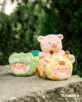 LuLu the Piggy Animal Party - High Speed Giraffe Lu Plush Keychain 2