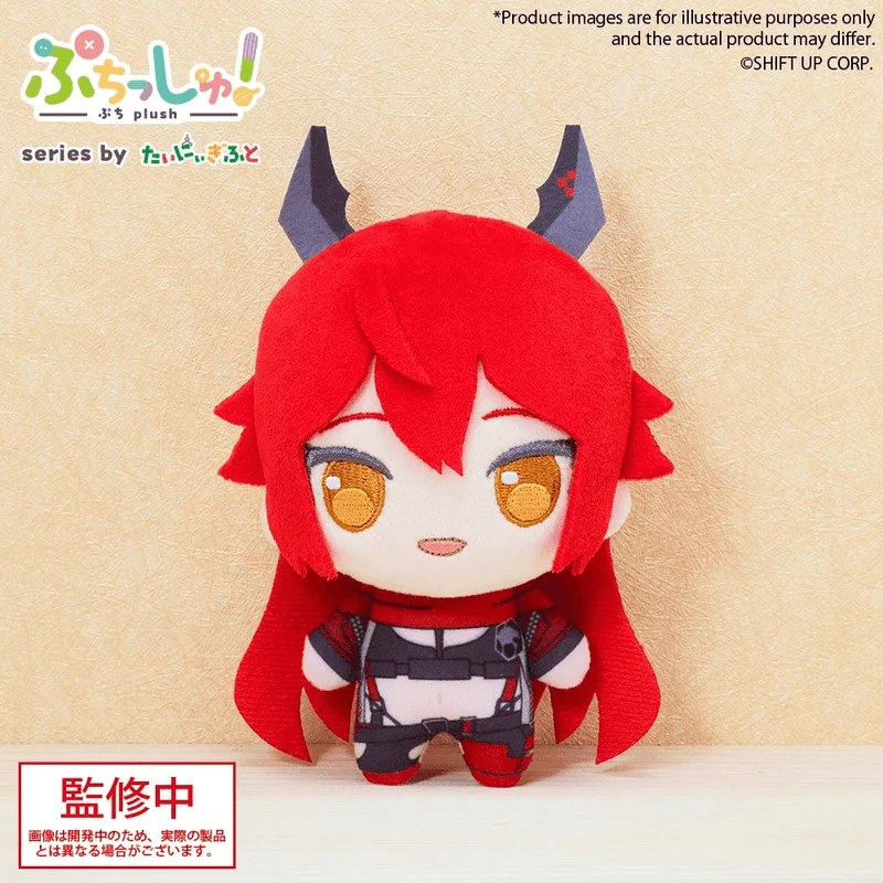 BUSHIROAD CREATIVE Puchish!　Goddess of Victory: NIKKE vol.3 Red Hood - GODDESS OF VICTORY: NIKKE
