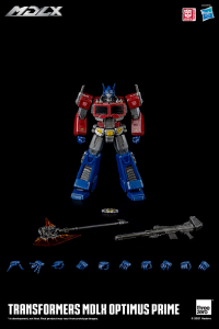 Transformers - MDLX Optimus Prime 1