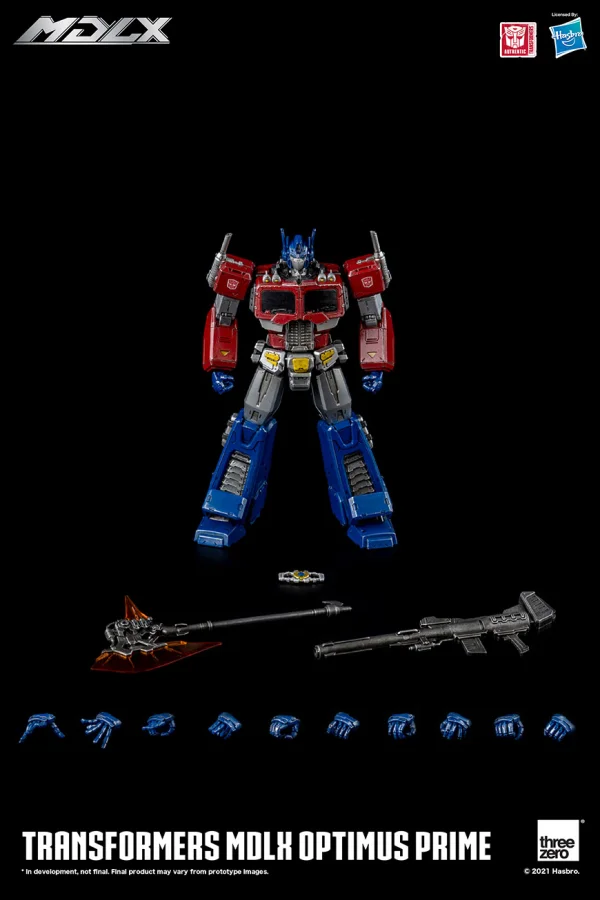 threezero Transformers - MDLX Optimus Prime - Transformers