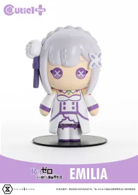 Prime 1 Studio Cutie1 PLUS Re:ZERO -Starting Life in Another World- Emilia - Re:ZERO -Starting Life in Another World- - photo 1