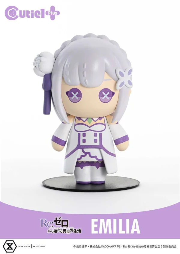 Prime 1 Studio Cutie1 PLUS Re:ZERO -Starting Life in Another World- Emilia - Re:ZERO -Starting Life in Another World-