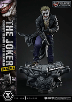 Ultimate Premium Masterline Batman (Comics) The Joker (Concept Design by Lee Bermejo) Deluxe	 28