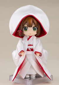 Nendoroid Doll Outfit Set: Shiromuku 4