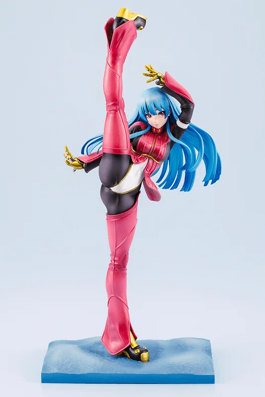 KOTOBUKIYA SNK THE KING OF FIGHTERS XV KULA DIAMOND BISHOUJO STATUE - The King of Fighters