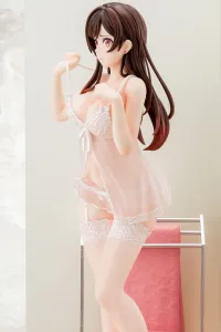 Hakoiri-musume 1/6 scaled pre-painted figure Rent-A-Girlfriend MIZUHARA Chizuru in see-through lingerie figure Angel White Ver. - Rent-A-Girlfriend - photo 11