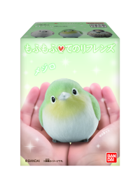 Flocked Tenori Friends 1 - Birds, Bandai Shokugan Tenori Friends (BOX) 18