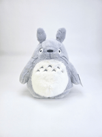 Gray Big Totoro Backpack "My Neighbor Totoro" 6
