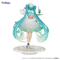 FuRyu Hatsune Miku Exceed Creative Figure - Hatsune Miku SweetSweets Series Melon Soda Float- - Hatsune Miku - photo 3