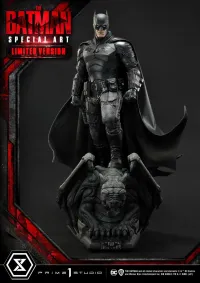 Prime 1 Studio Museum Masterline The Batman (Film) The Batman Special Art Edition Fabric Cape Limited Version - DC Comics - photo 37