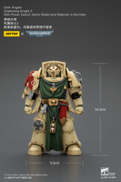 Dark Angels Deathwing Knight 2 With Power Sword, Storm Shield and Watcher in the Dark 3