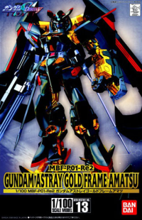 HG 1/100 #13 Gundam Astray Gold Frame Amatsu 3
