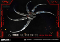 Life Size Bust The Predator (Film) Fugitive Predator Shuriken 15