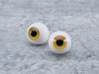 Harmonia bloom Glass Eye Series: Summer (Sun) 1