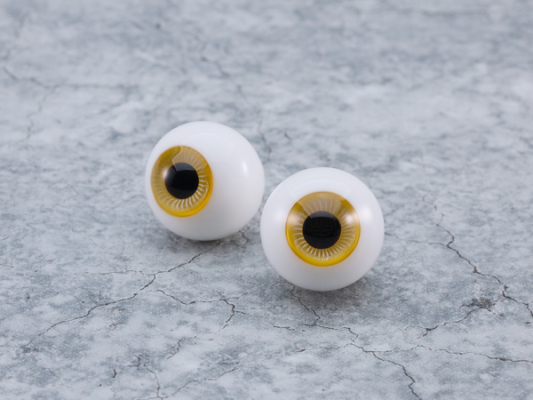 Harmonia bloom Glass Eye Series: Summer (Sun)