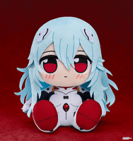 Kuripan Plushie Rei Ayanami: Long (Long Hair: White Plugsuit) 1