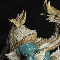 CAPCOM FIGURE BUILDER CUBE Zinogre/MONSTER HUNTER (1pc) 22
